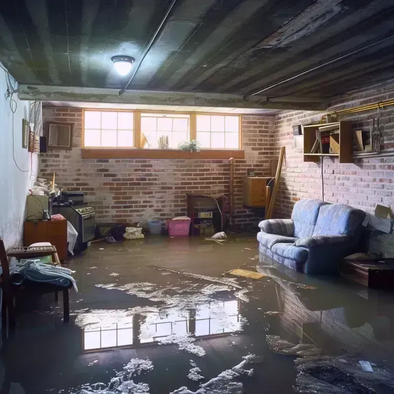 Flooded Basement Cleanup in Hampden, ME